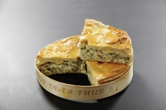 Tourte grenouille